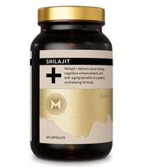 Manna Vitality Shilajit+ Capsules bottle promotes daily energy support