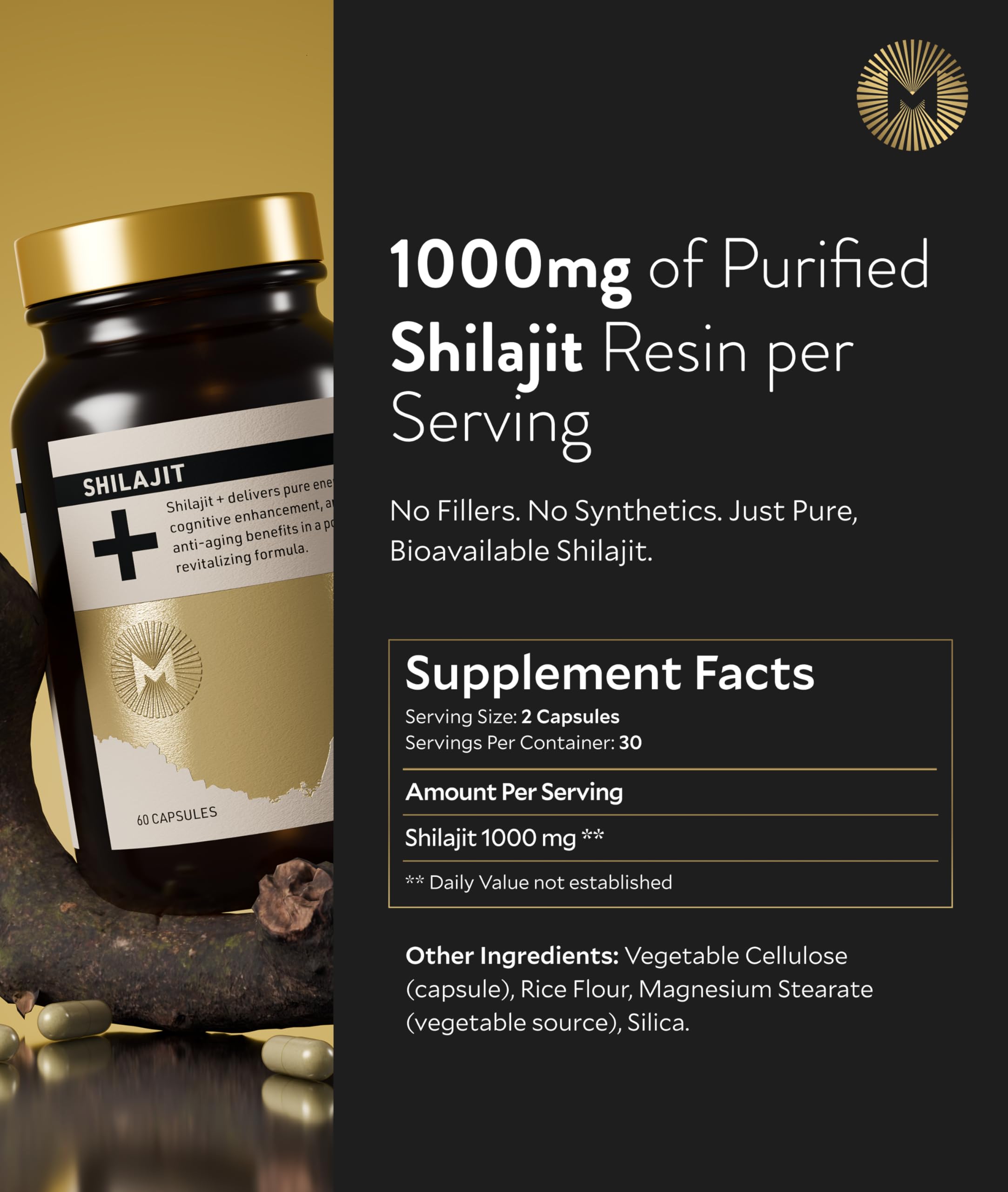 Manna Vitality Shilajit+ Capsules in morning routine conveys energy and focus