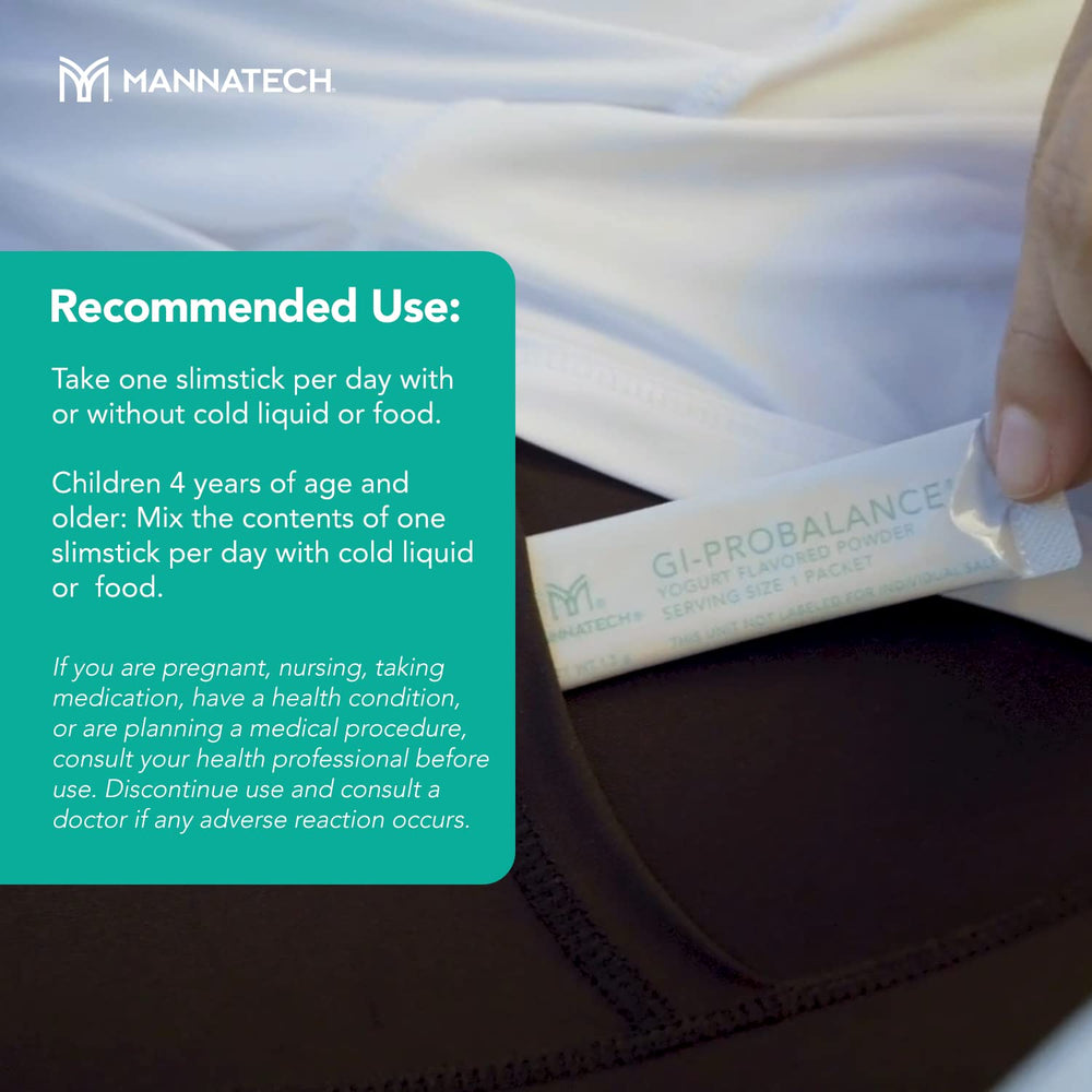 Mannatech daily digestive routine visual promoting smoother digestion