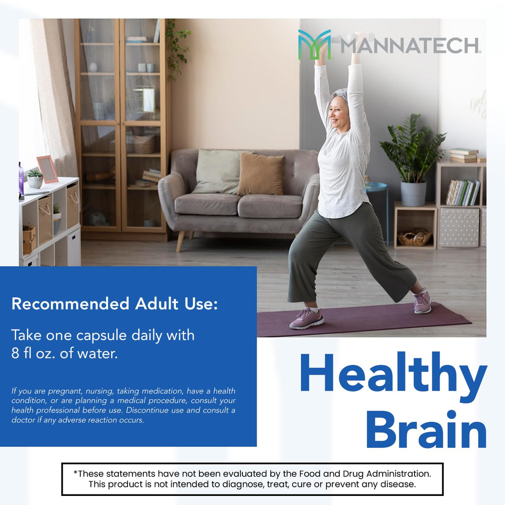 Mannatech Eye Care shelf display suggesting convenient eye support.