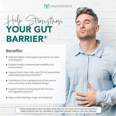 Mannatech Glycobiome blend visual illustrating gut lining support.