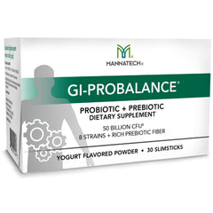 Mannatech SlimSticks yogurt-pack for easy daily probiotic intake