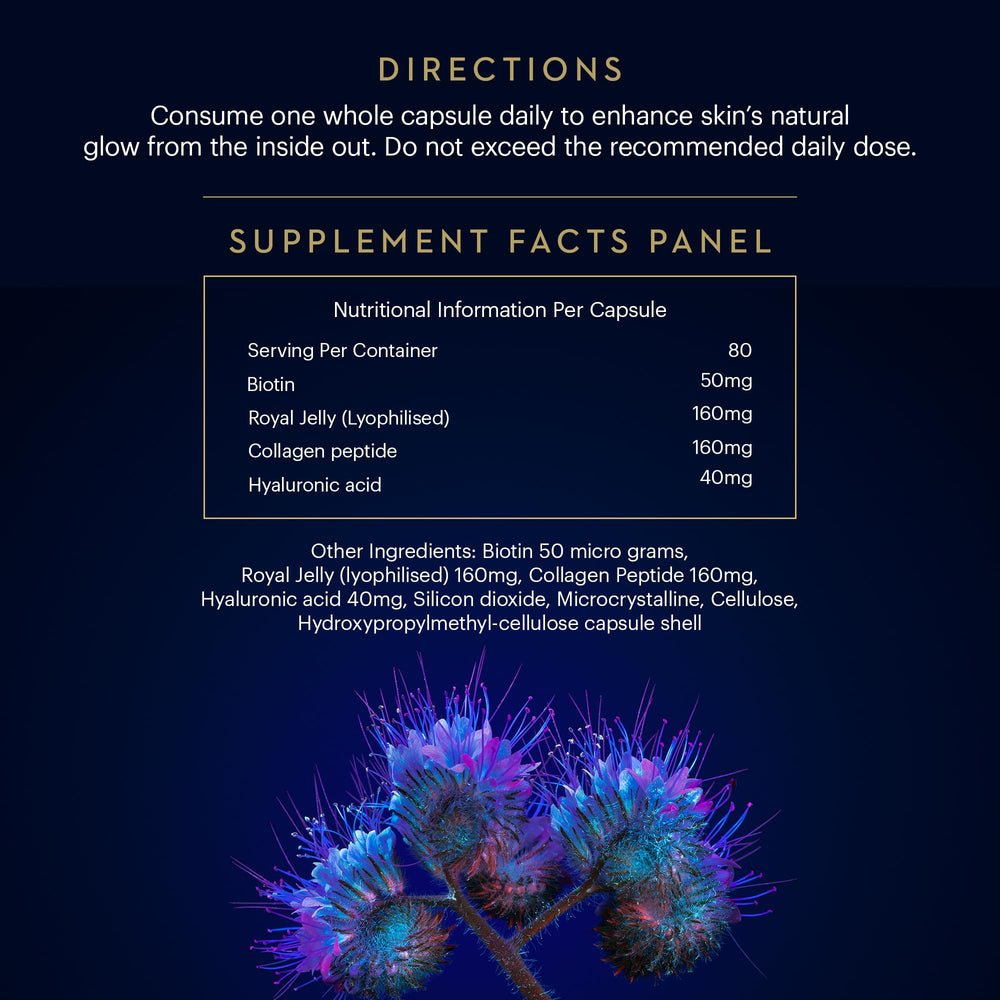 Manuka Health bee-derived supplement supporting natural vitality and regeneration