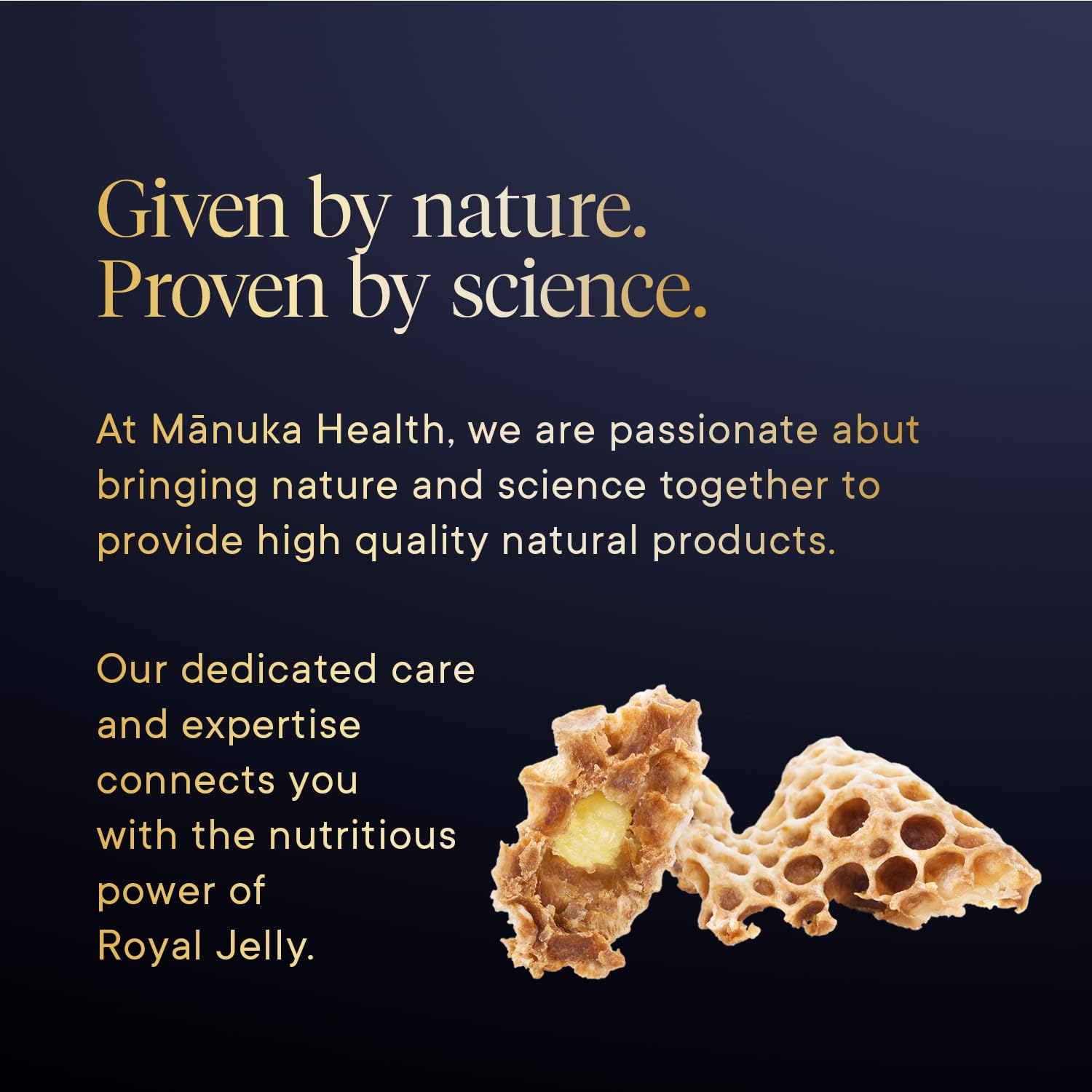 Sustainability icon on Manuka Health packaging reinforces eco-friendly practices.