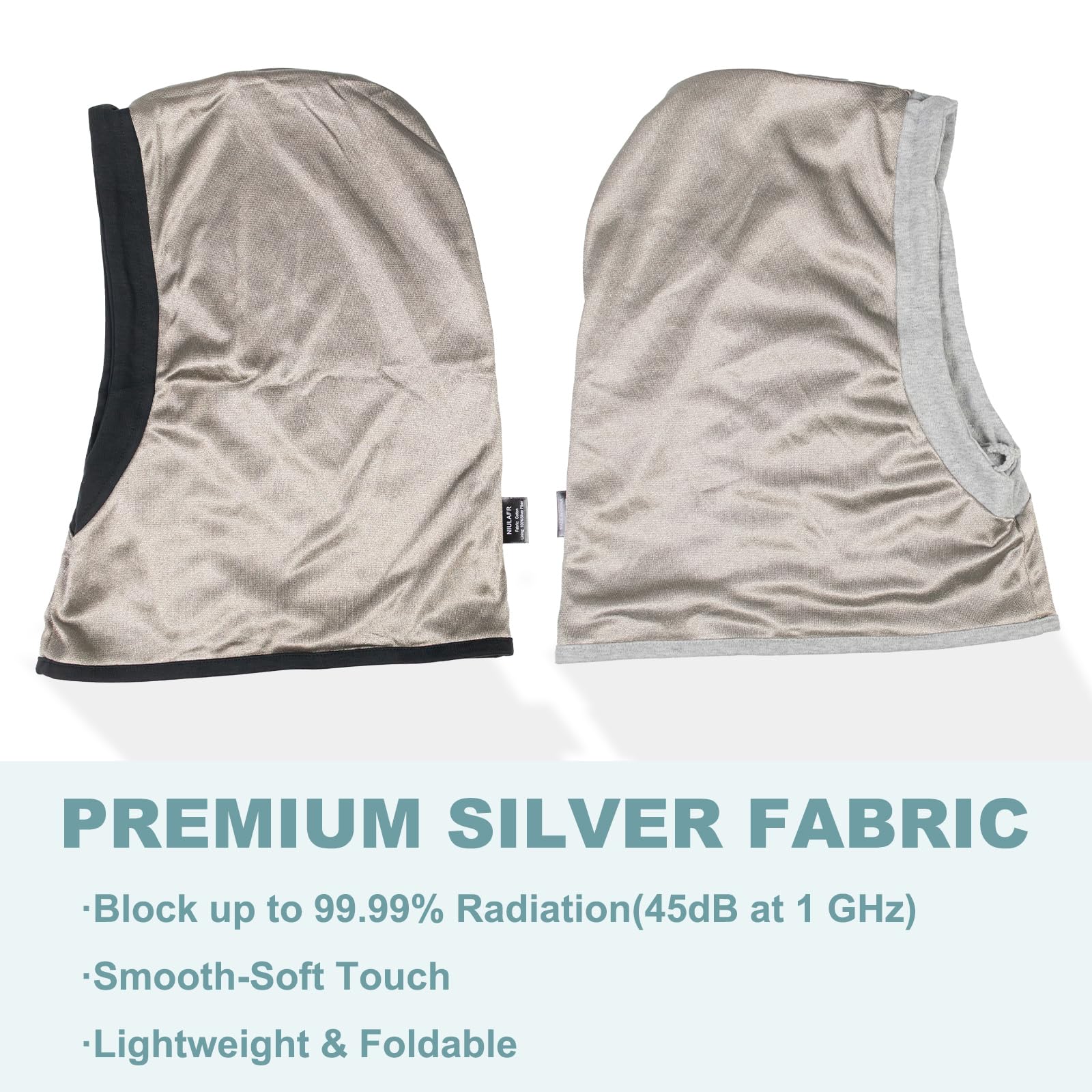 Adjustable face opening for comfortable fit and privacy on the MAOOHON Hood.