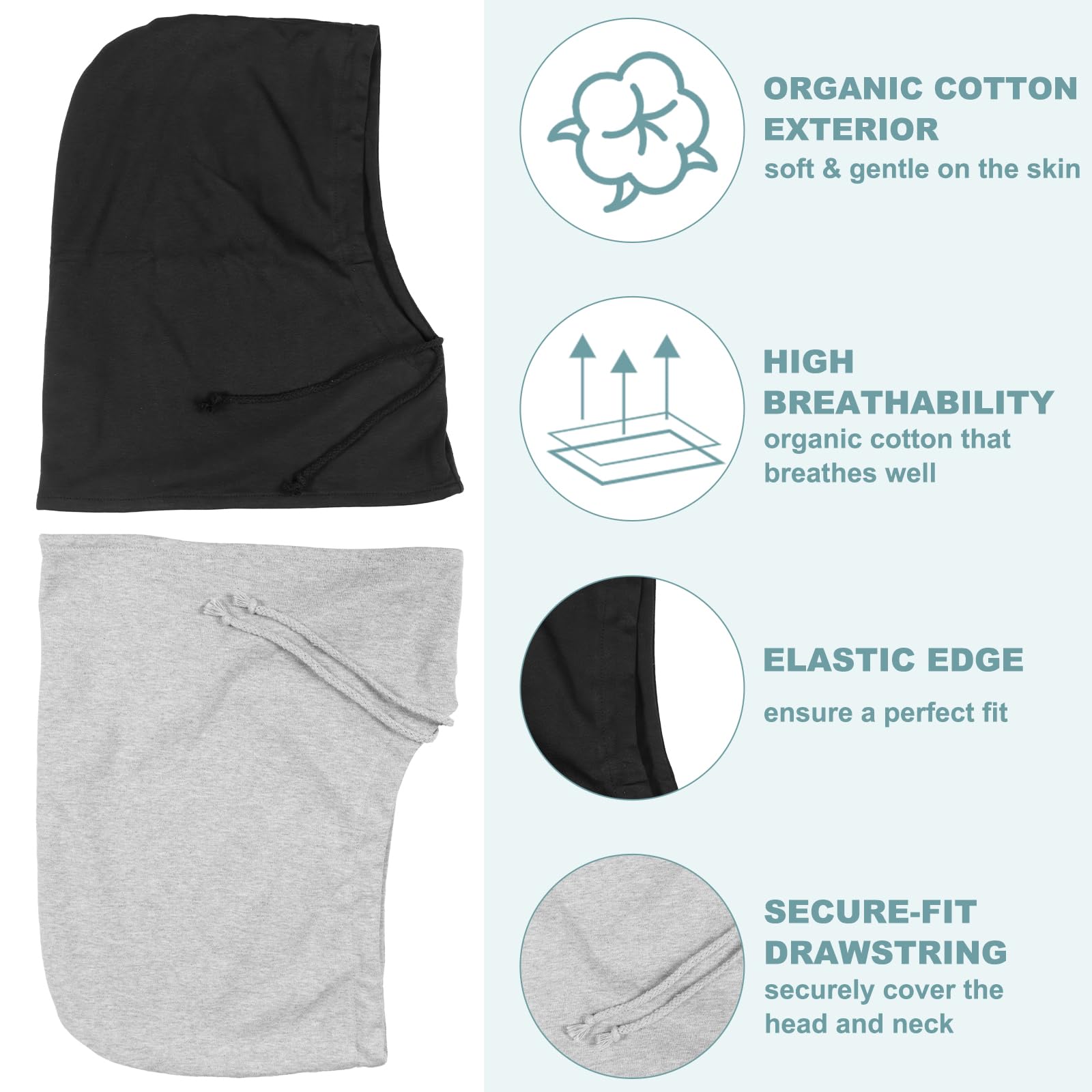 MAOOHON Faraday Hood offers full head, neck, and ears coverage.