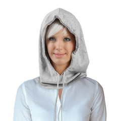 MAOOHON Faraday Hood with organic cotton outer shell offering comfortable RF shielding and full head coverage.