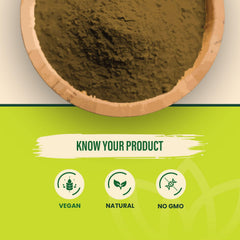 MAPL Amla Powder organic label highlights pure Indian gooseberry quality