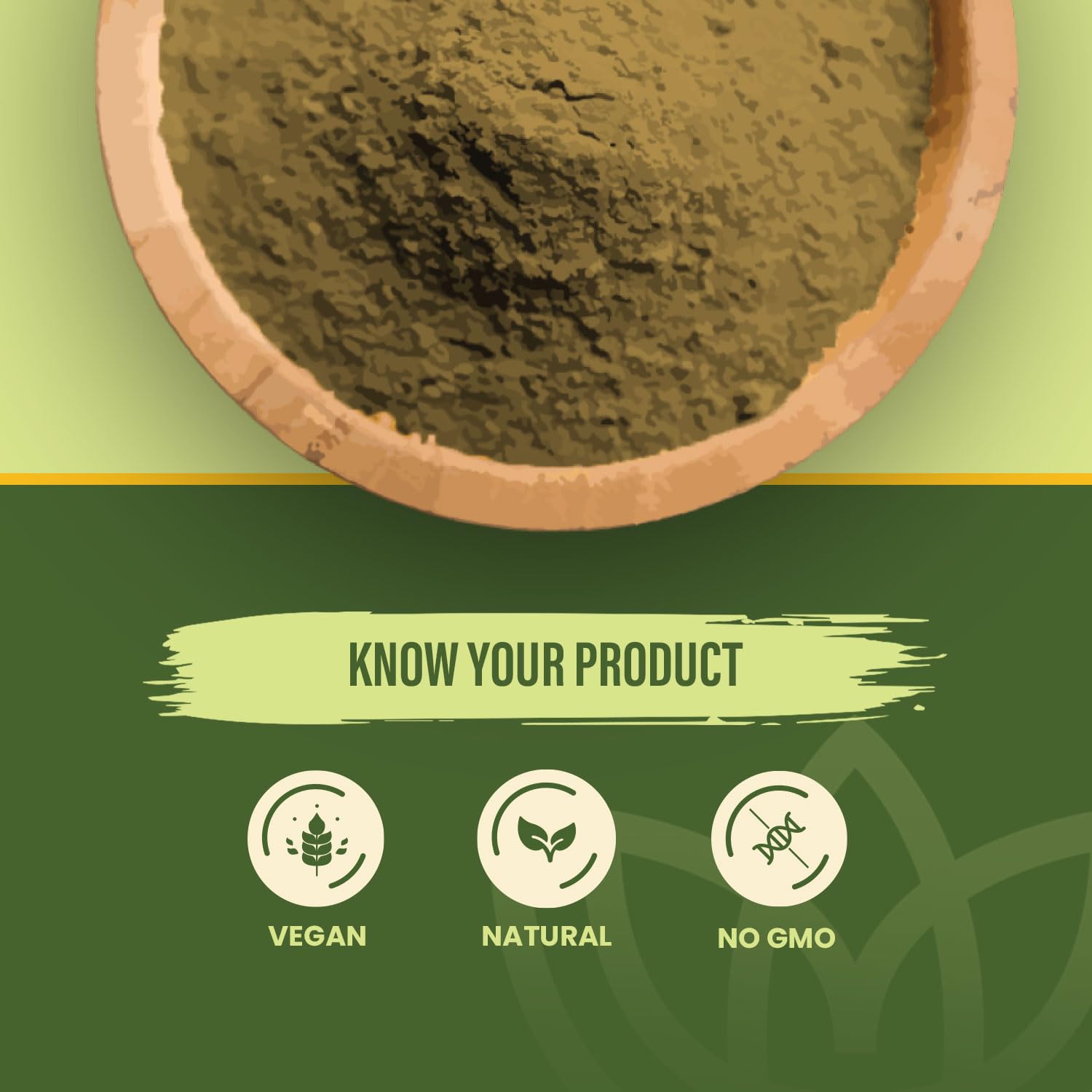 MAPL Bitter Melon Powder ready to blend into a nutrient-rich smoothie.