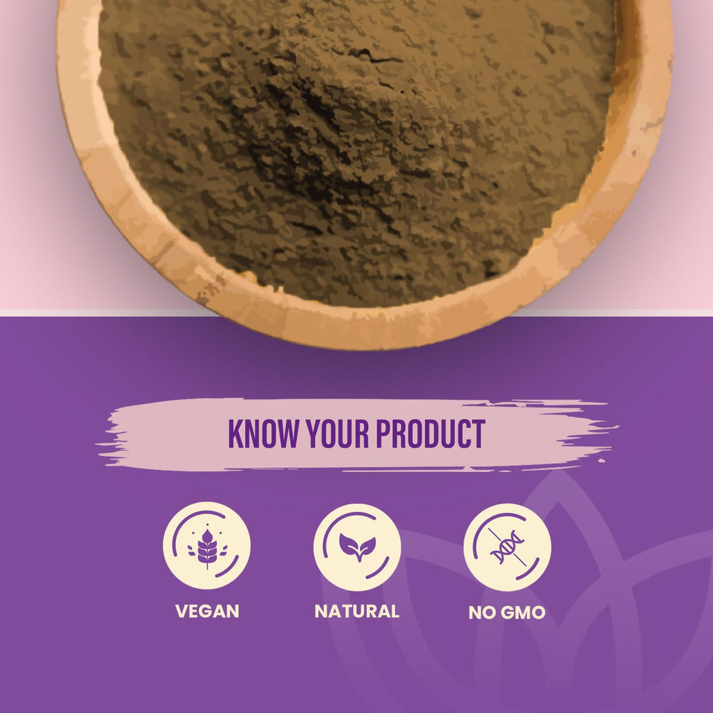 MAPL Jamun Powder dusted over yogurt for a fruity finish.