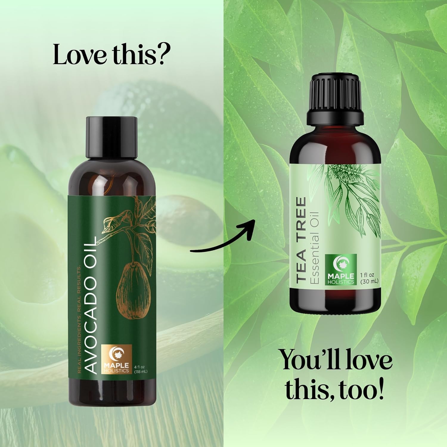 Maple Holistics avocado oil cuticle care for nails