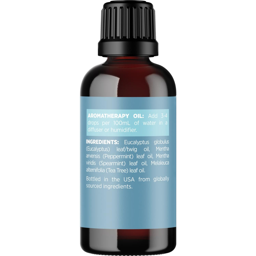 Maple Holistics Breathe diffuser air releasing energizing notes.