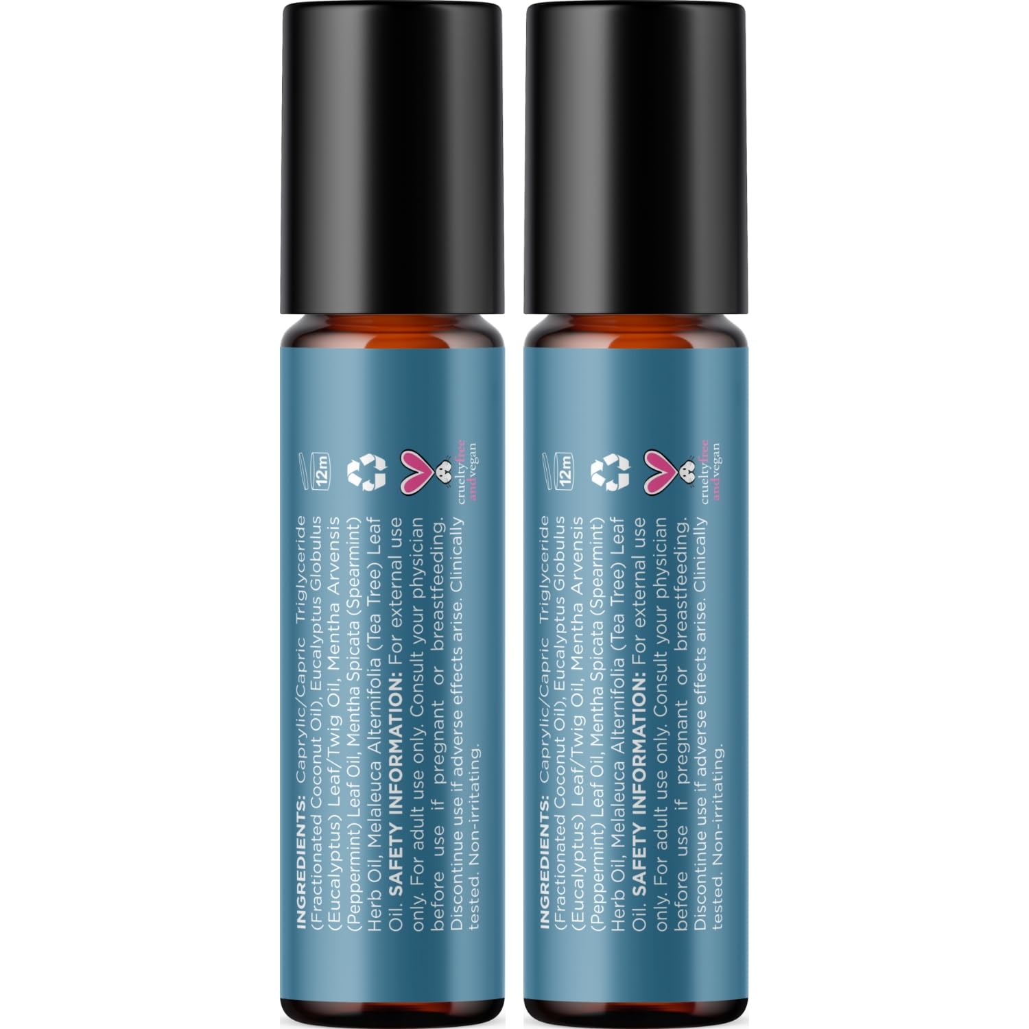Maple Holistics Breathe travel-size roll-on in a purse for on-the-go refresh