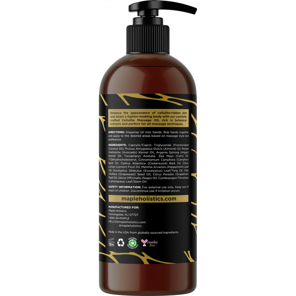 Maple Holistics camphor and grapefruit oils refresh the skin