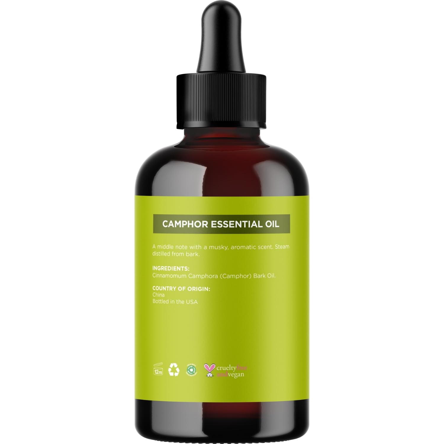 Maple Holistics camphor oil for hair care and scalp care.