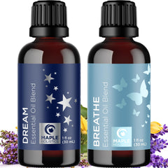 Maple Holistics Dream Blend diffuser bottle for a calming atmosphere