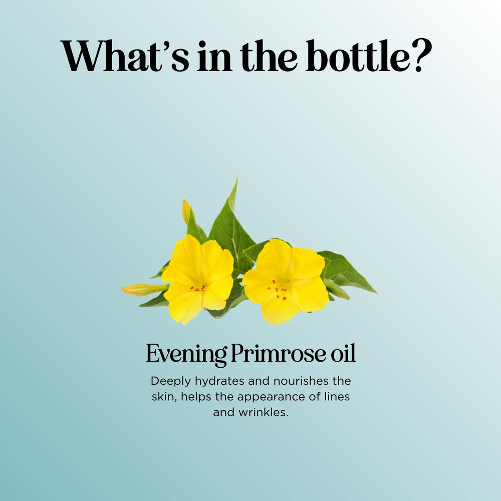 Maple Holistics Evening Primrose Oil for curly hair helps manage frizz.