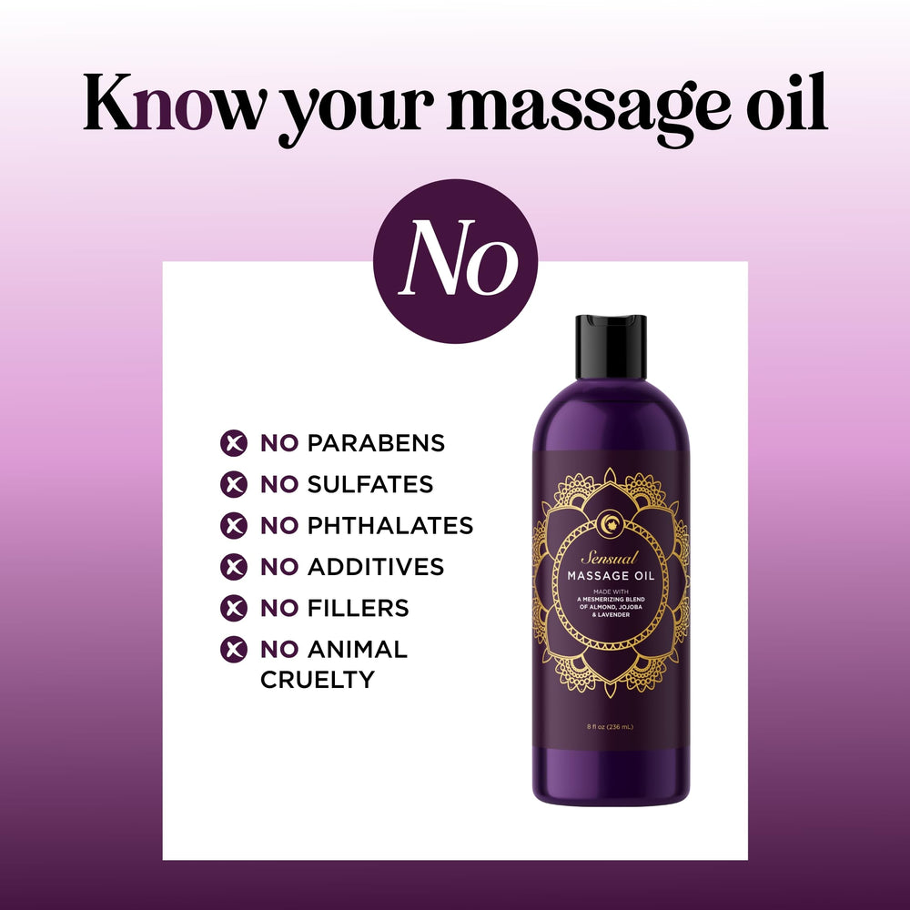 Couples massage scene using Maple Holistics oil for smooth gliding strokes