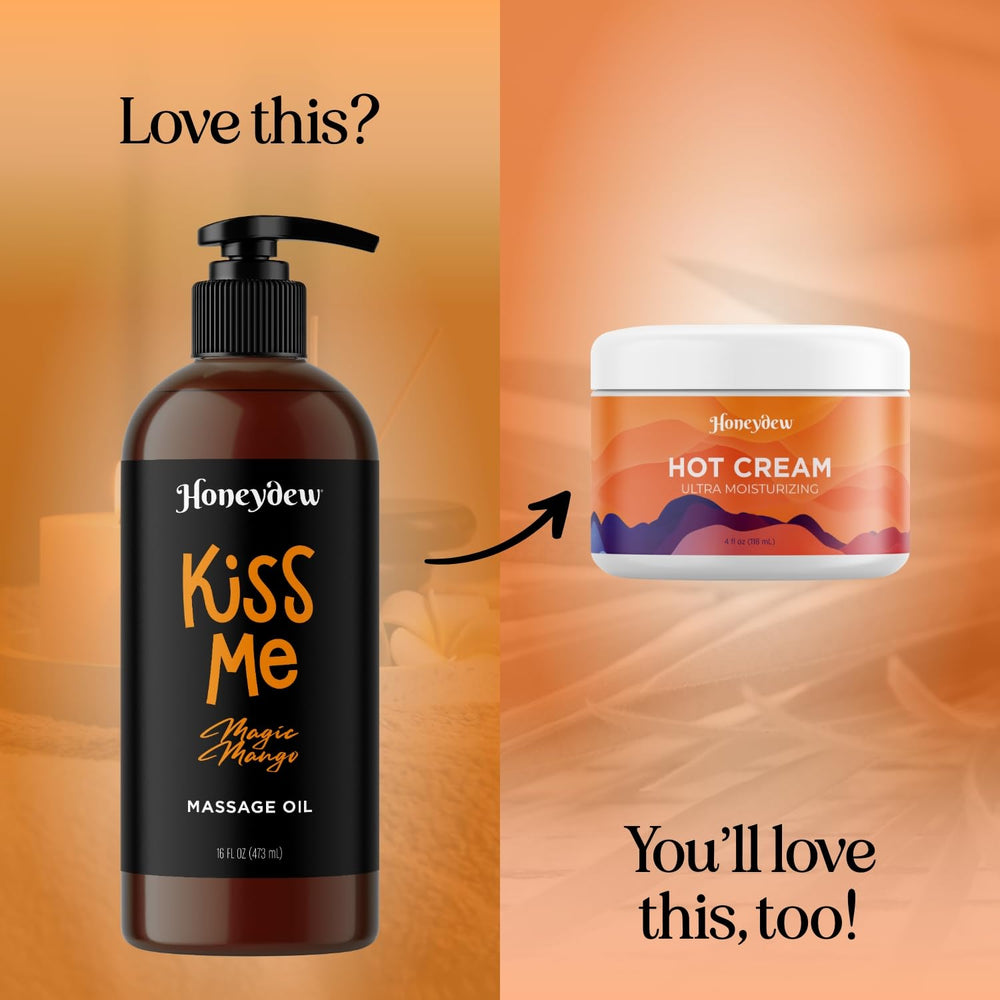 Maple Holistics Mango Sensual Massage Oil after a shower creates a spa-like ritual