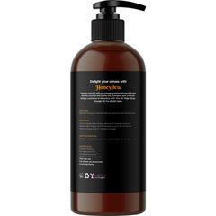 Maple Holistics Mango Sensual Massage Oil being rubbed into skin provides lasting moisture