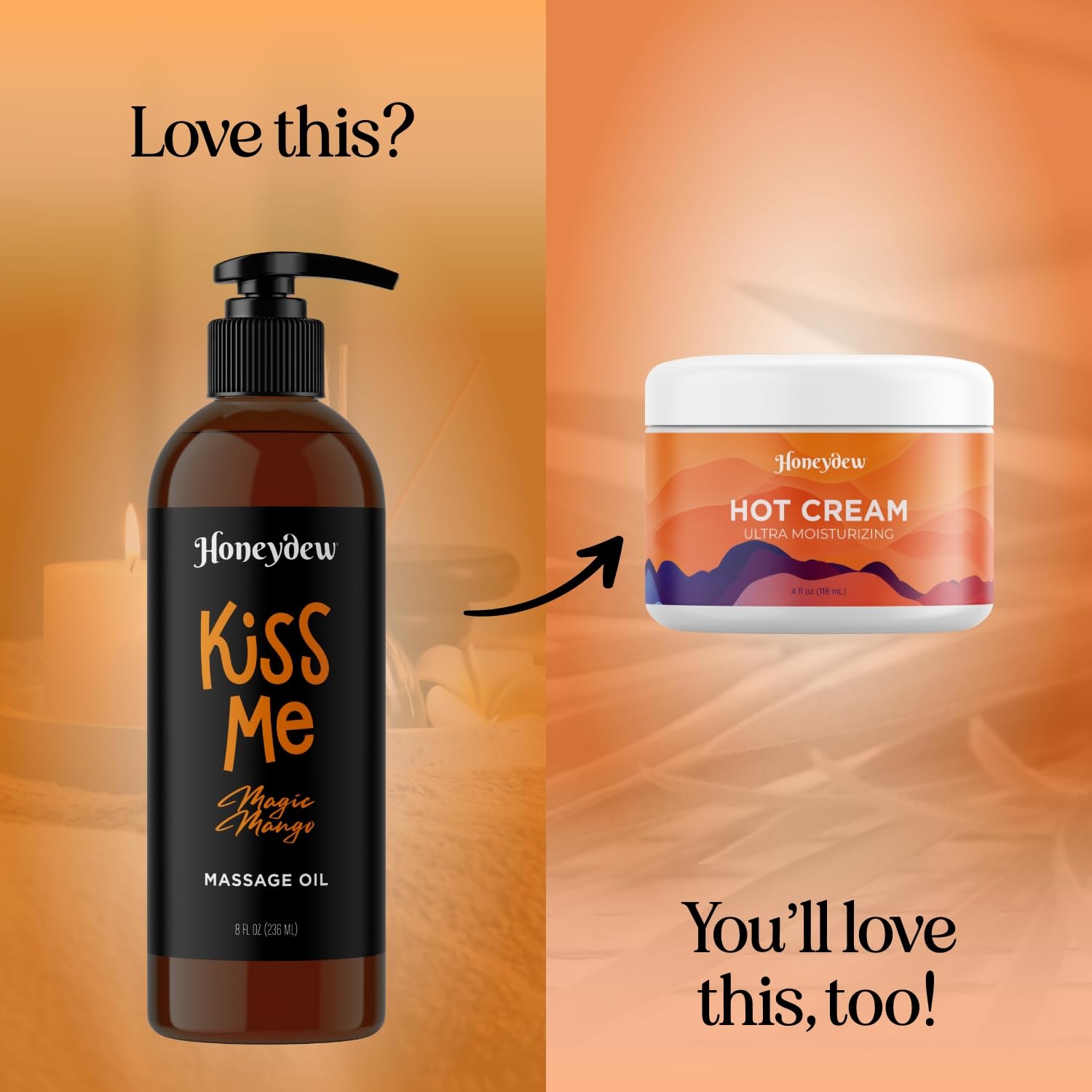 Maple Holistics Mango Sensual Massage Oil in vegan cruelty-free formula