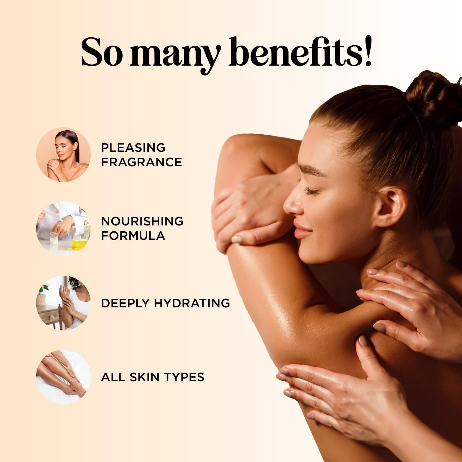 Maple Holistics Mango Sensual Massage Oil close-up highlighting mango aroma for romance