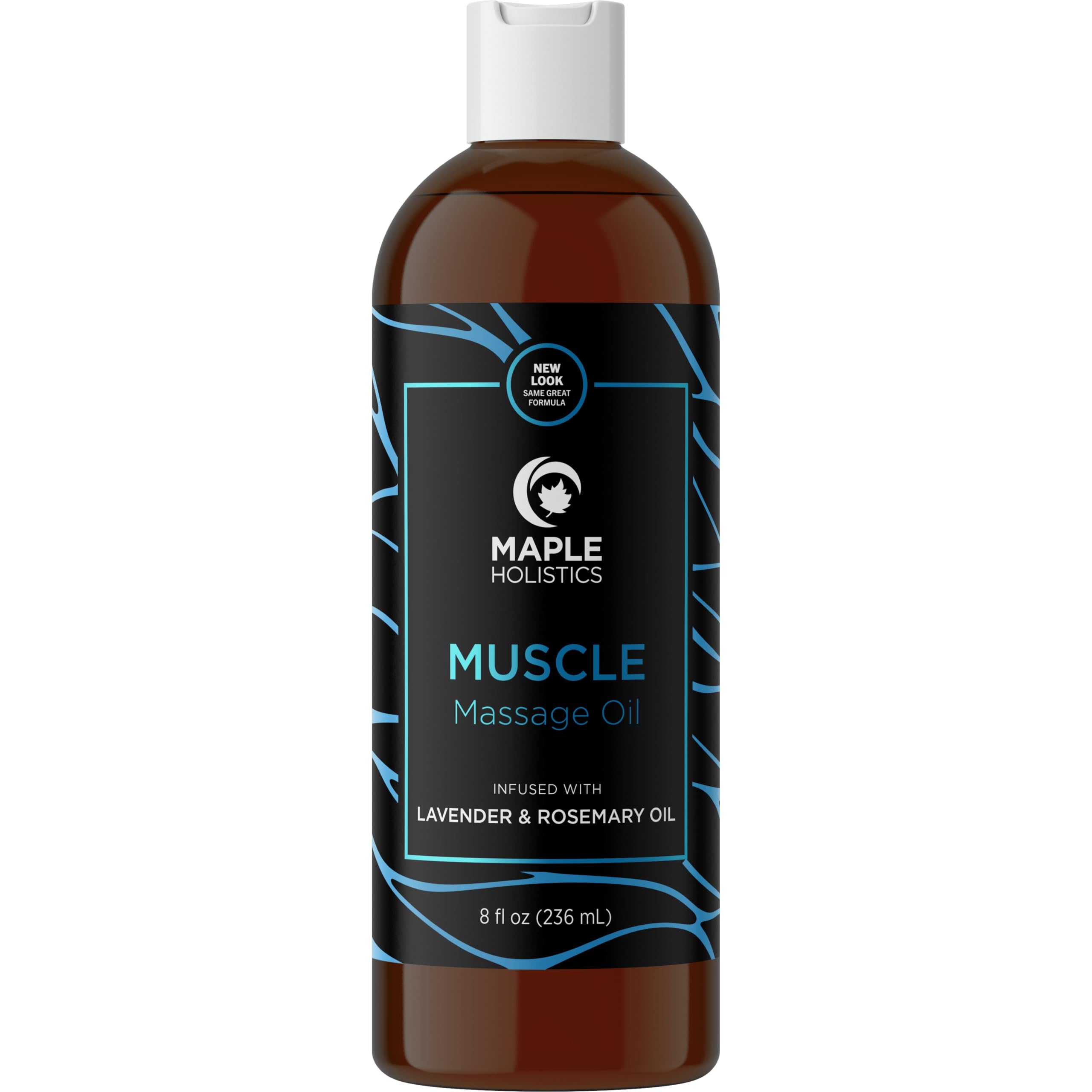 Joint and muscle relief after workouts with massage oil.