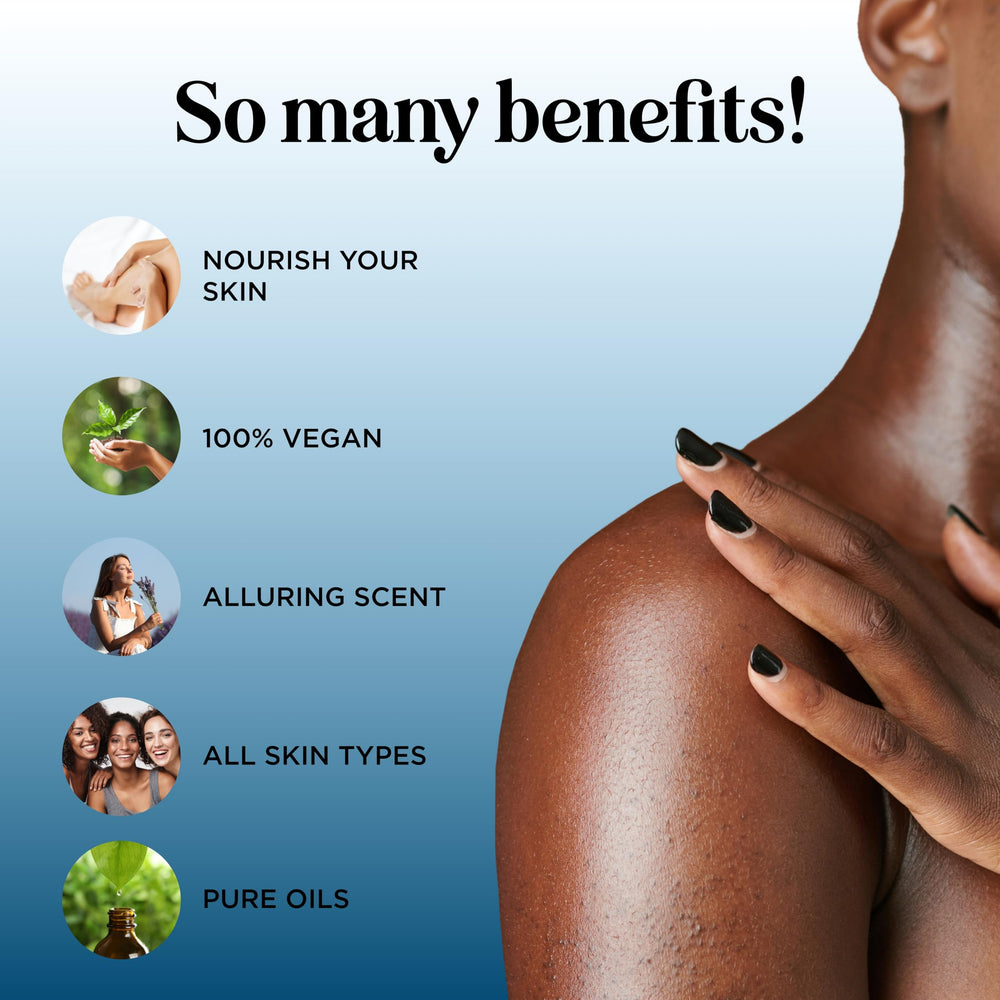 Maple Holistics Muscle Massage Oil with lavender and herbs aroma for calming relaxation.