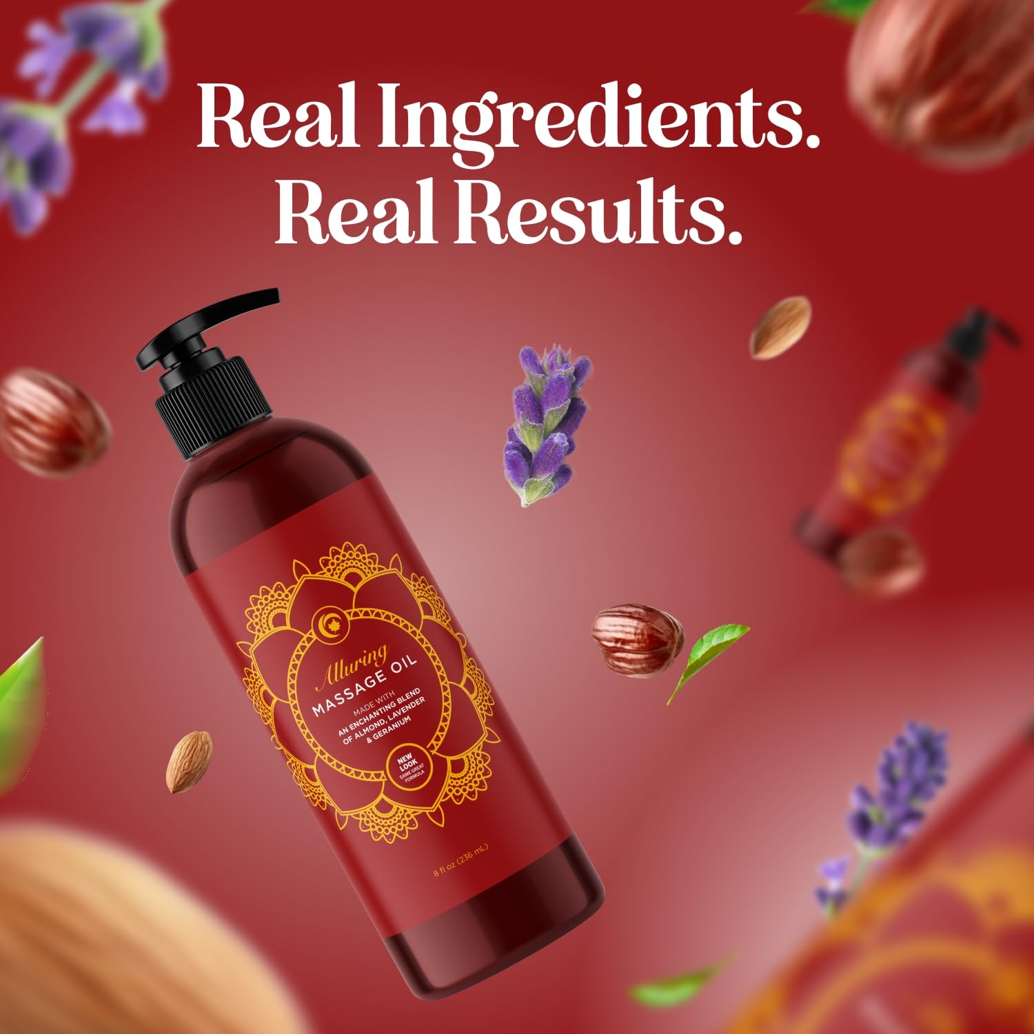 Maple Holistics muscle-relief massage oil supports soothing post-work recovery.