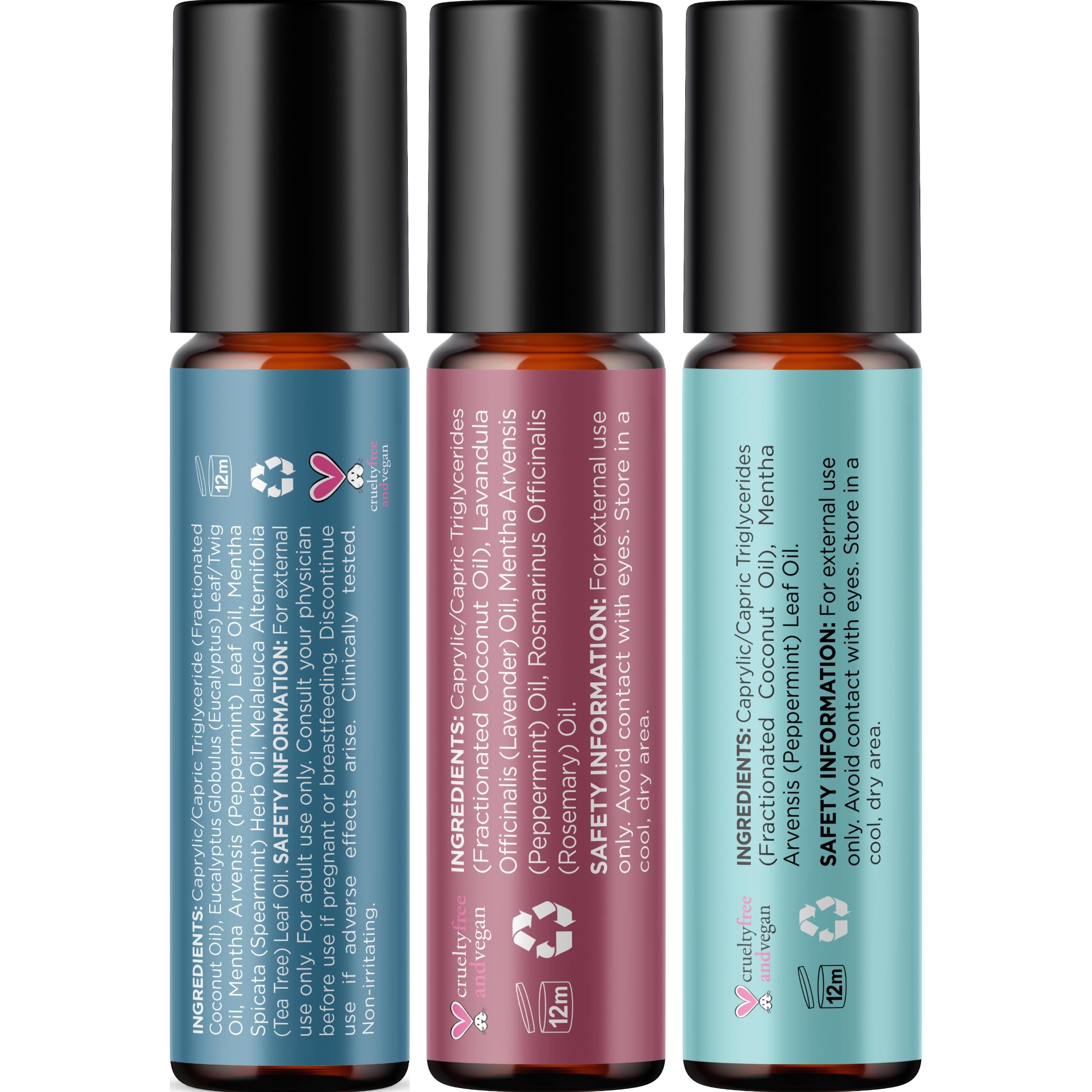 Maple Holistics roller dispenser closeup for easy, clean application