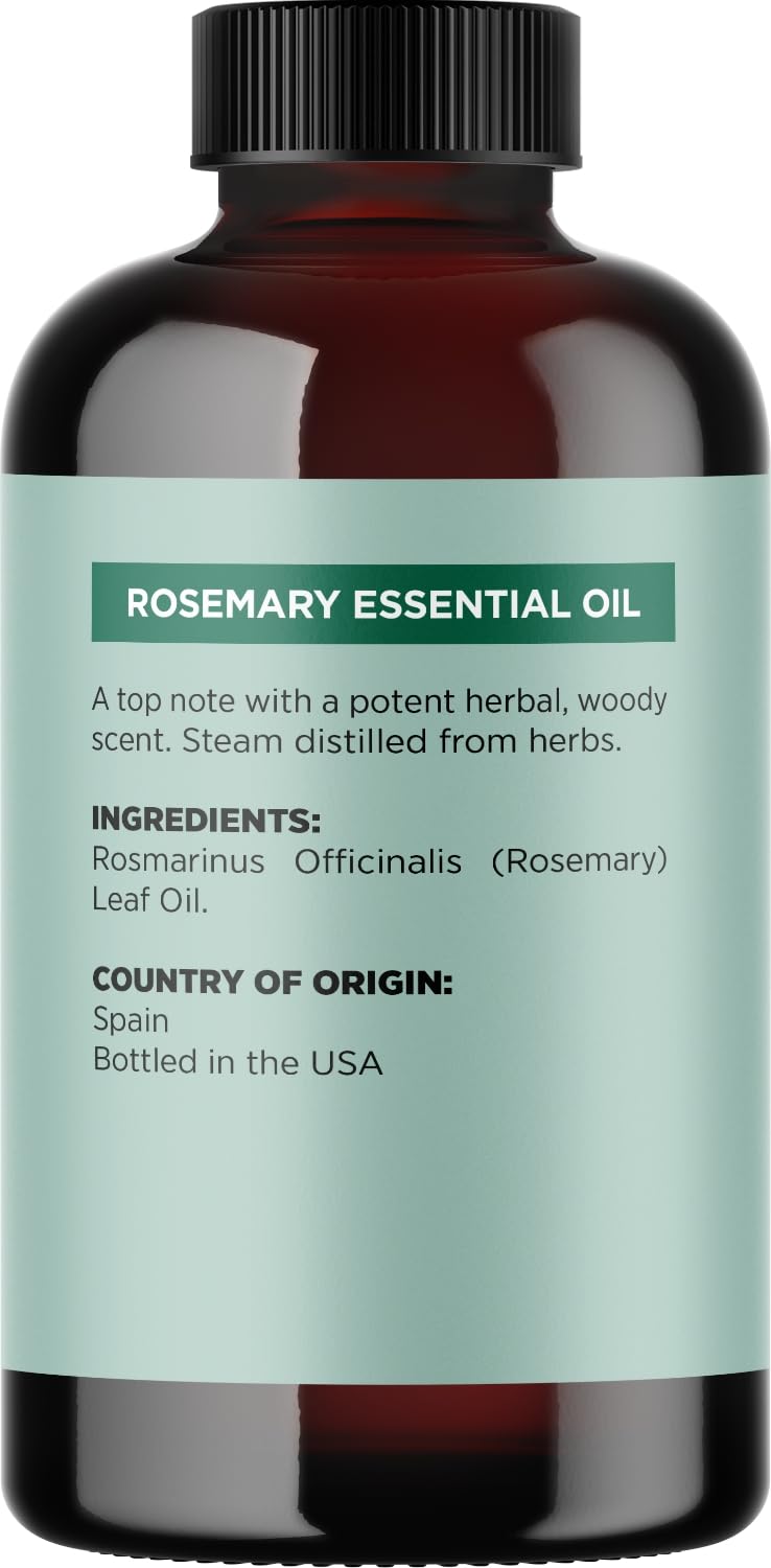 Maple Holistics rosemary oil skincare blend for gentle cleansing and care.