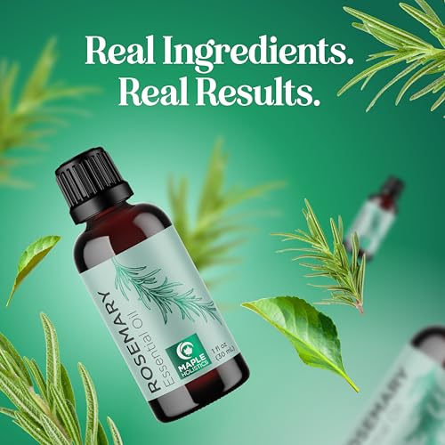 Maple Holistics rosemary oil vegan and cruelty-free beauty essential.