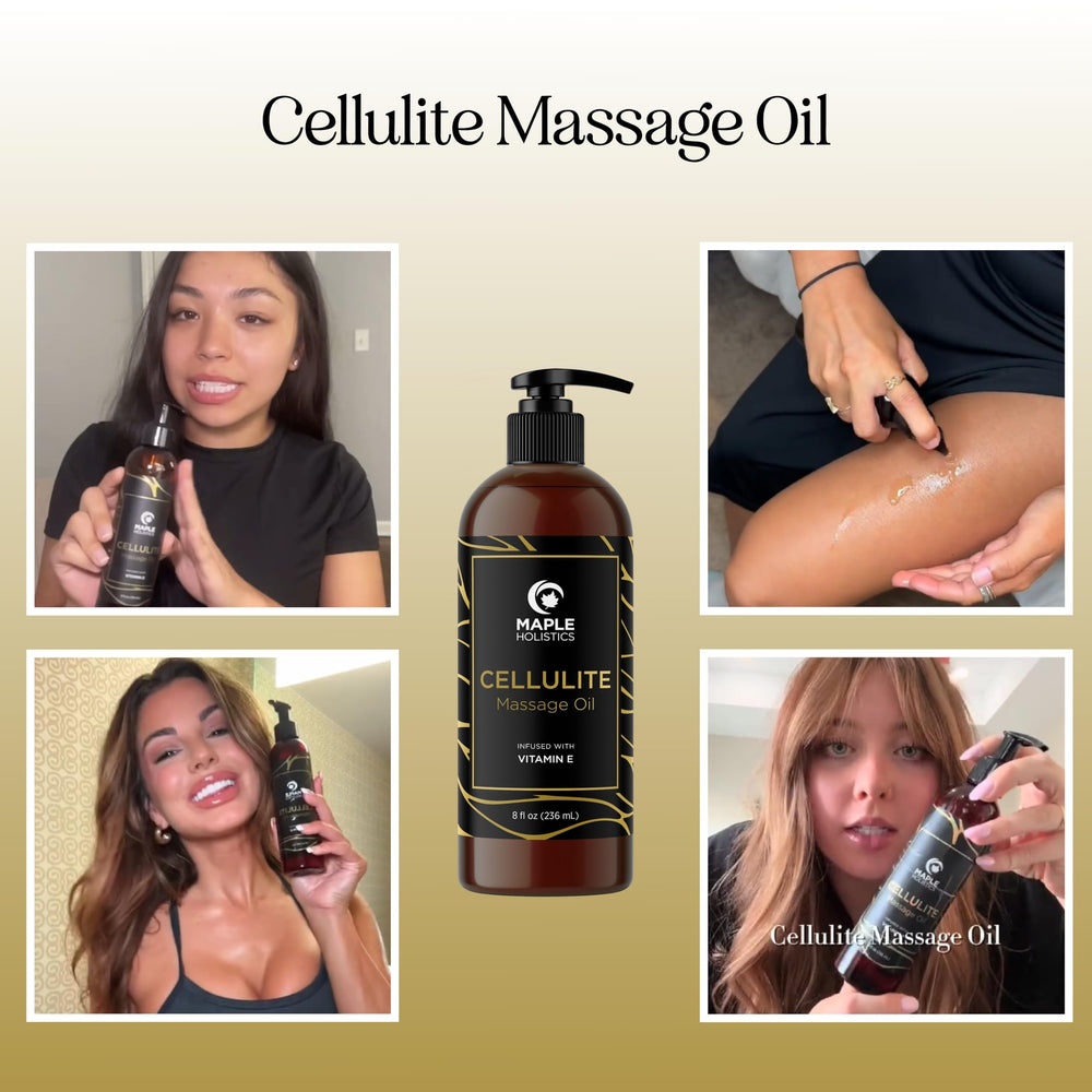 Maple Holistics firming action on legs during massage