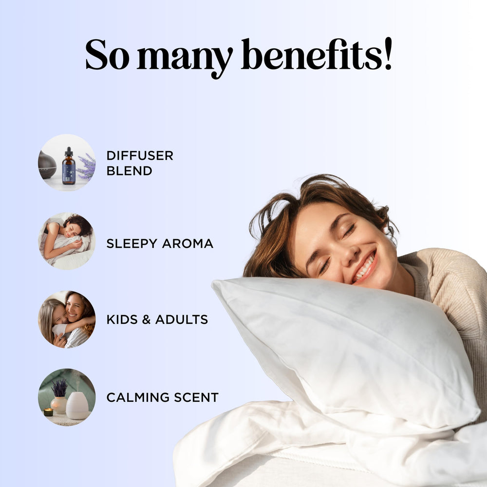 Maple Holistics Sleep diffuser oil blend ideal for relaxing evenings