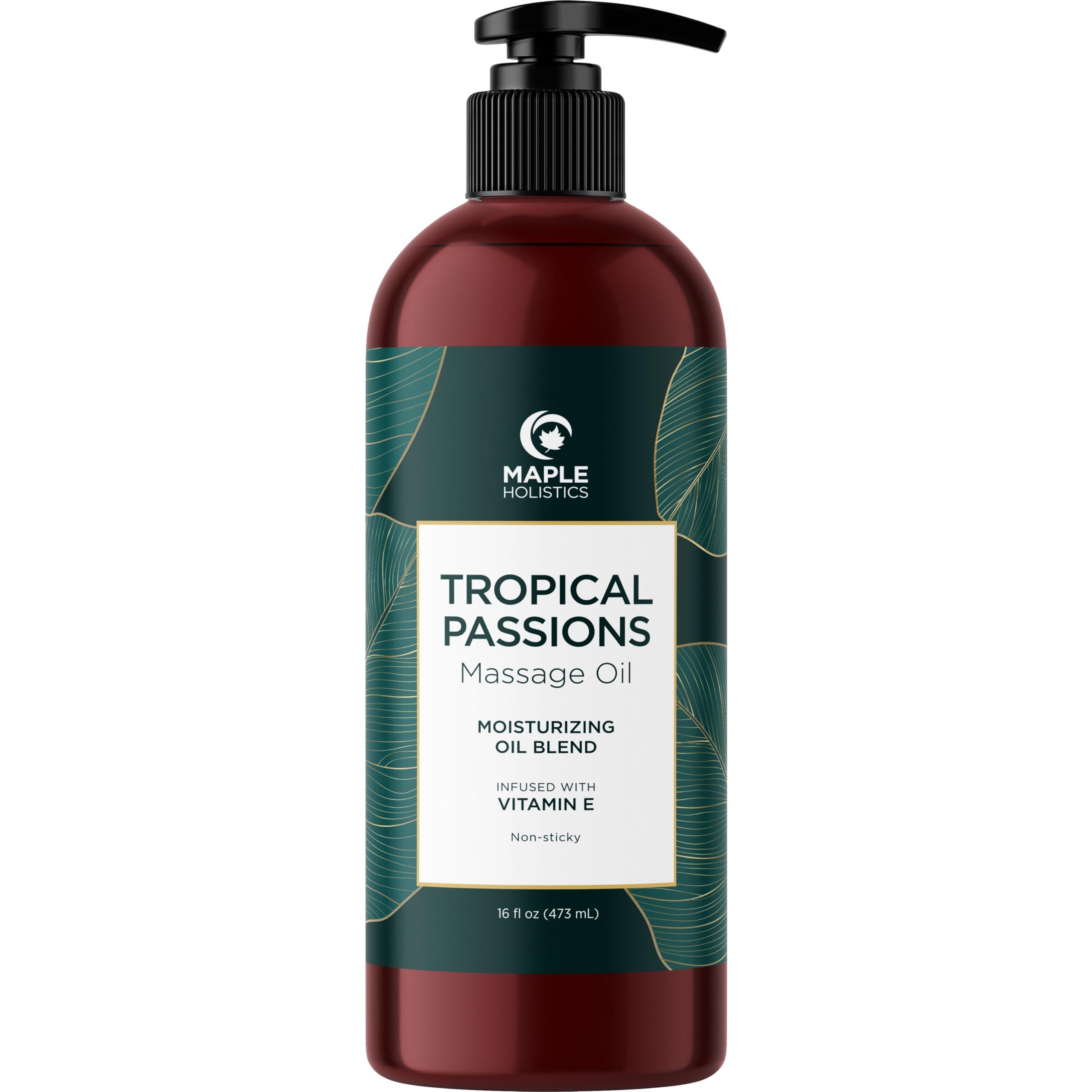 Maple Holistics relaxation-focus scene highlights calming mango fragrance