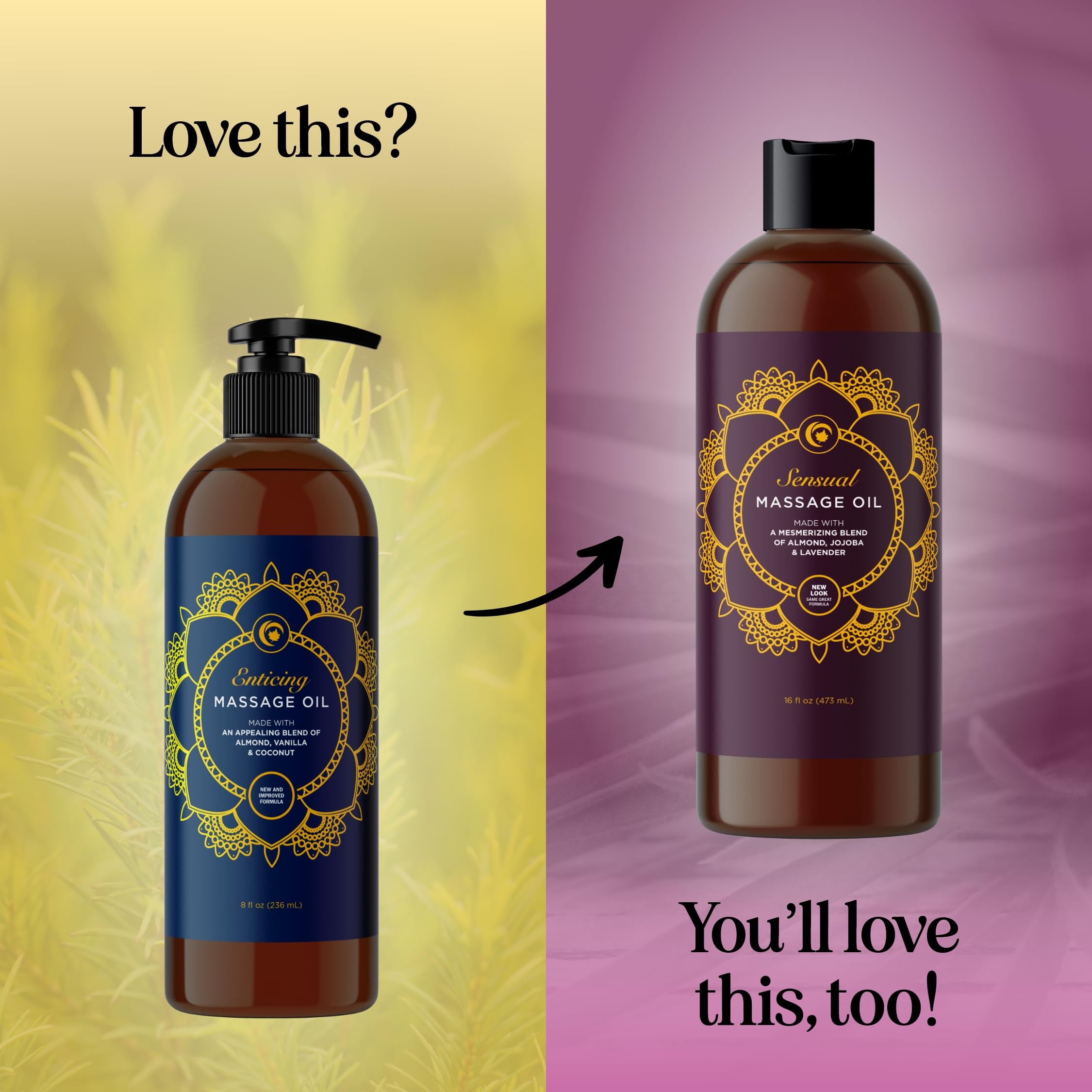 Maple Holistics vanilla massage oil suitable for vegan and gluten-free routines