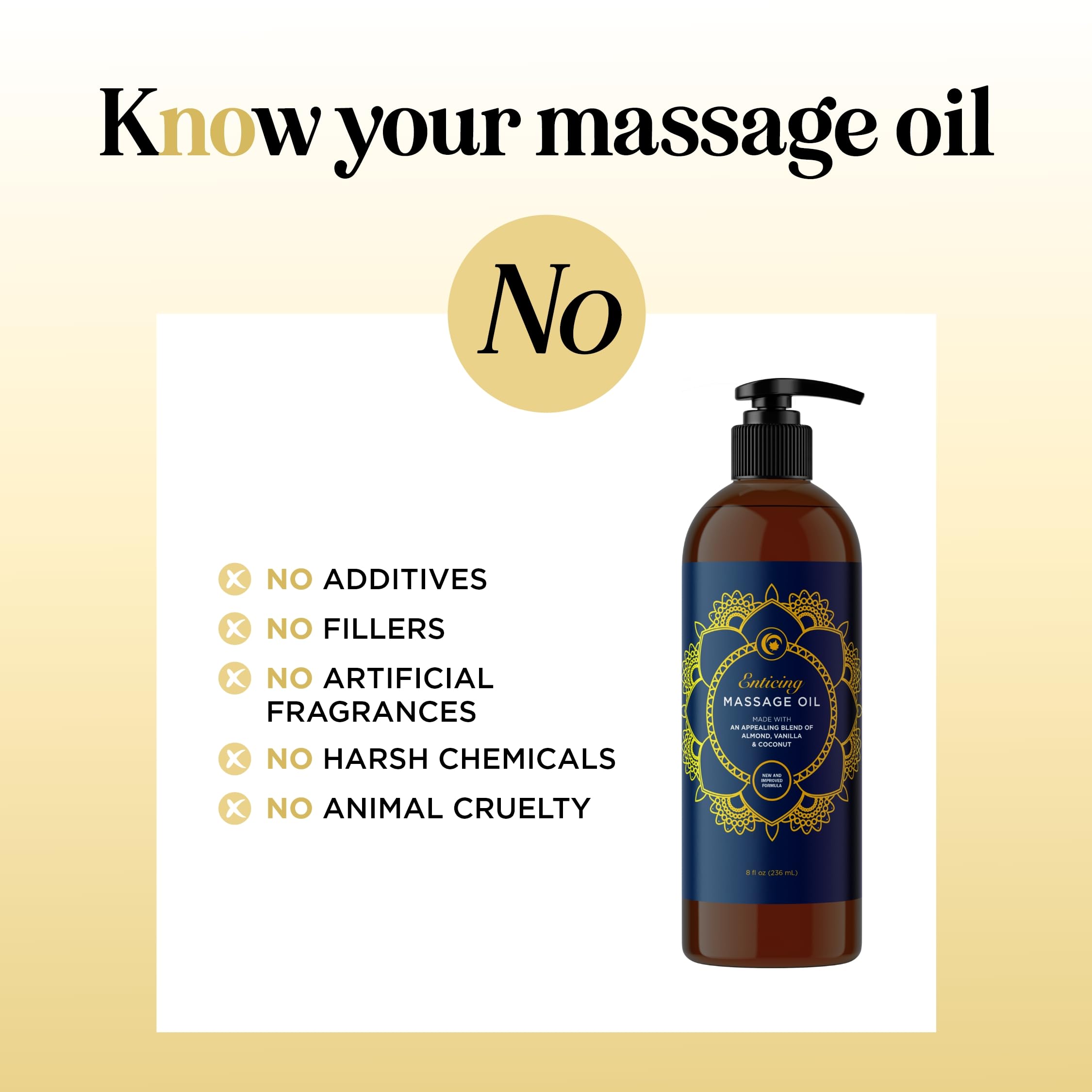 Maple Holistics vanilla massage oil moisturizes skin leaving a soft, hydrated feel