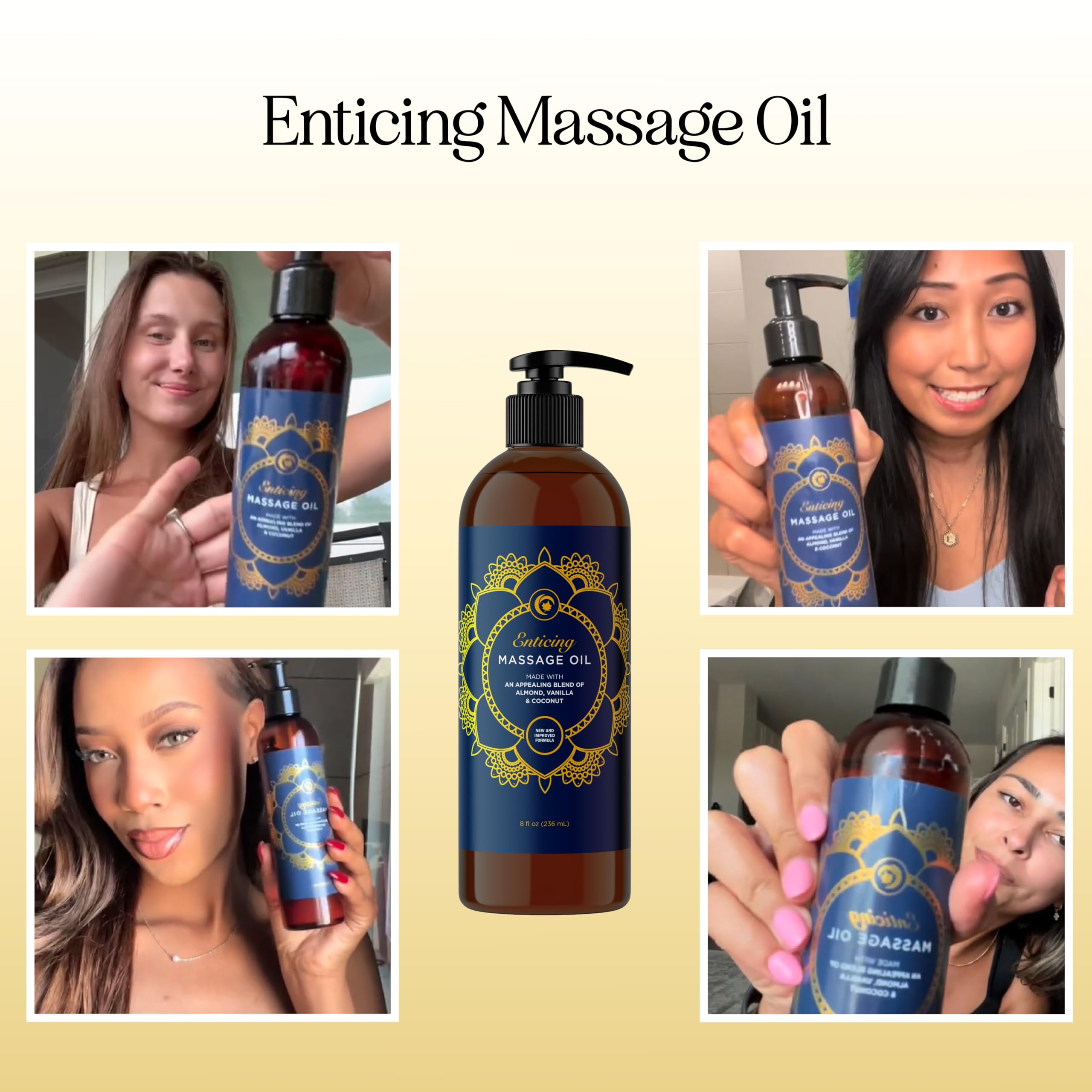 Maple Holistics vanilla massage oil therapy session mood enhancer with calming aroma