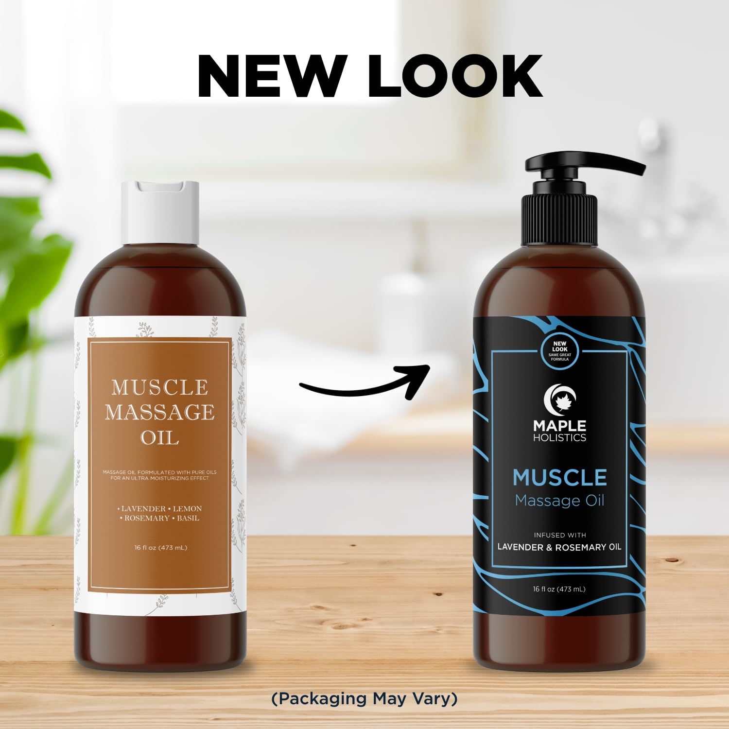 Maple Holistics vegan cruelty-free formula with clean ingredients.