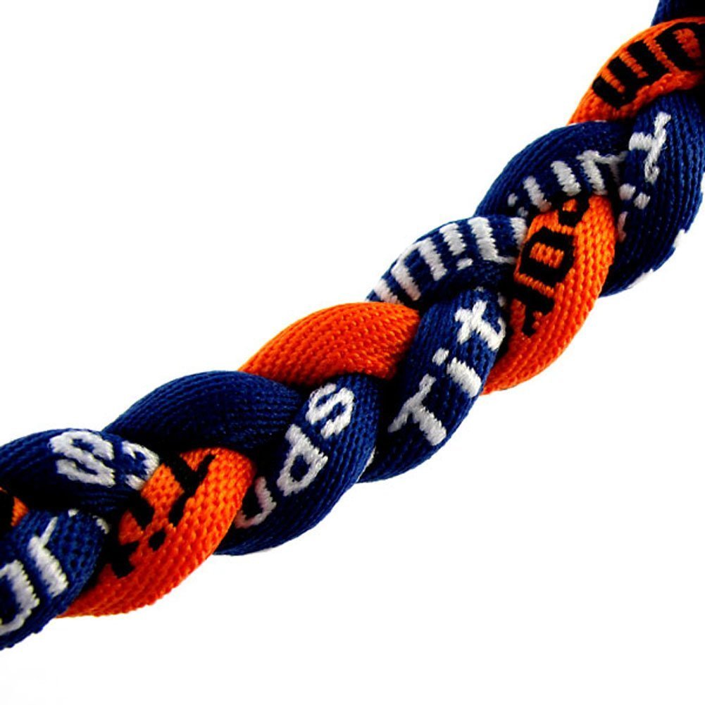 MapofBeauty 18-inch rope necklace; soft, nonirritant material for comfortable wear during training.