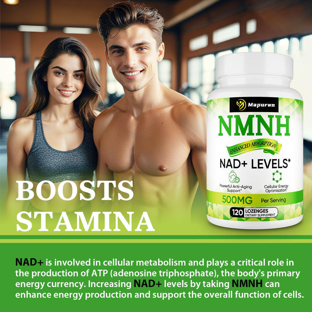 Mapurwn NMNH daily-use scene implies steady NAD+ support