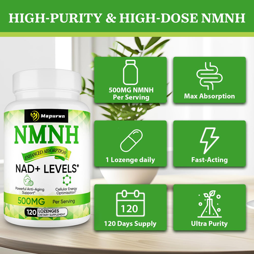Mapurwn NMNH immunity-wellness concept image communicates holistic vitality
