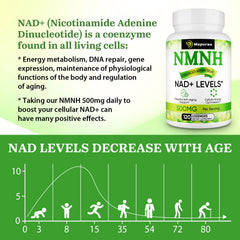 Mapurwn NMNH packaging box signals premium, clean formulation