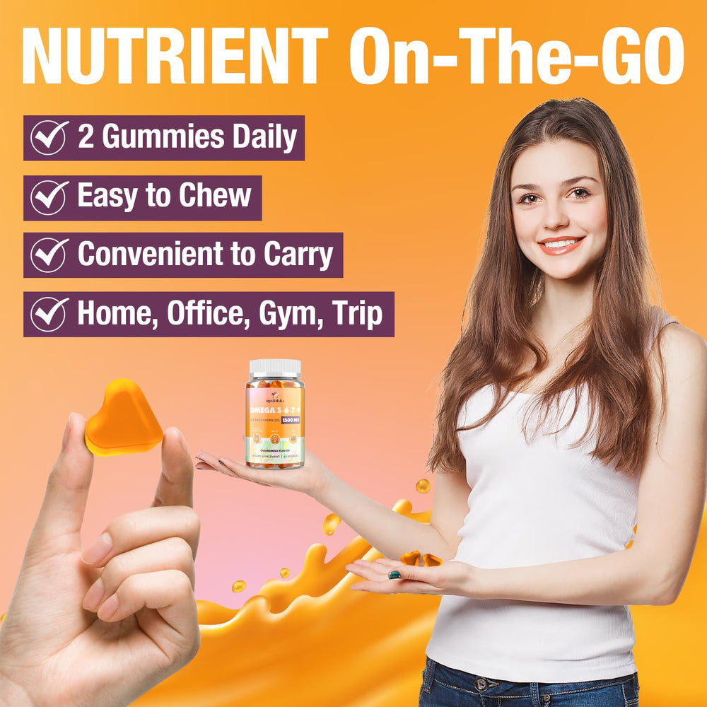 Marafiki chamomile-flavored gummies ideal for easy daily routine.
