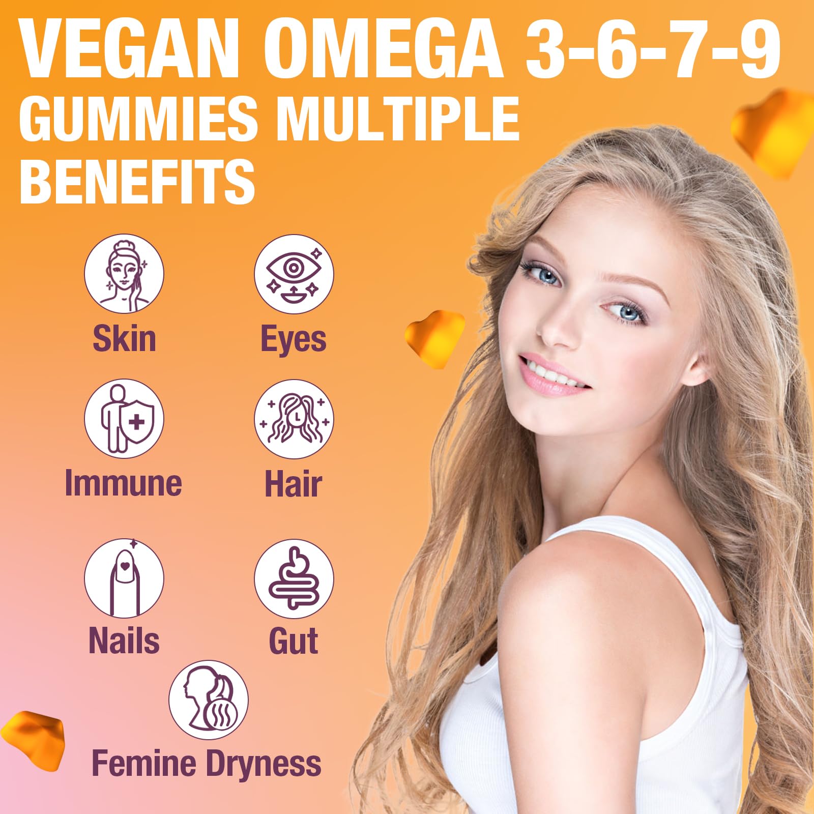 Marafiki flaxseed oil ingredient highlighting omega-3 and omega-6.