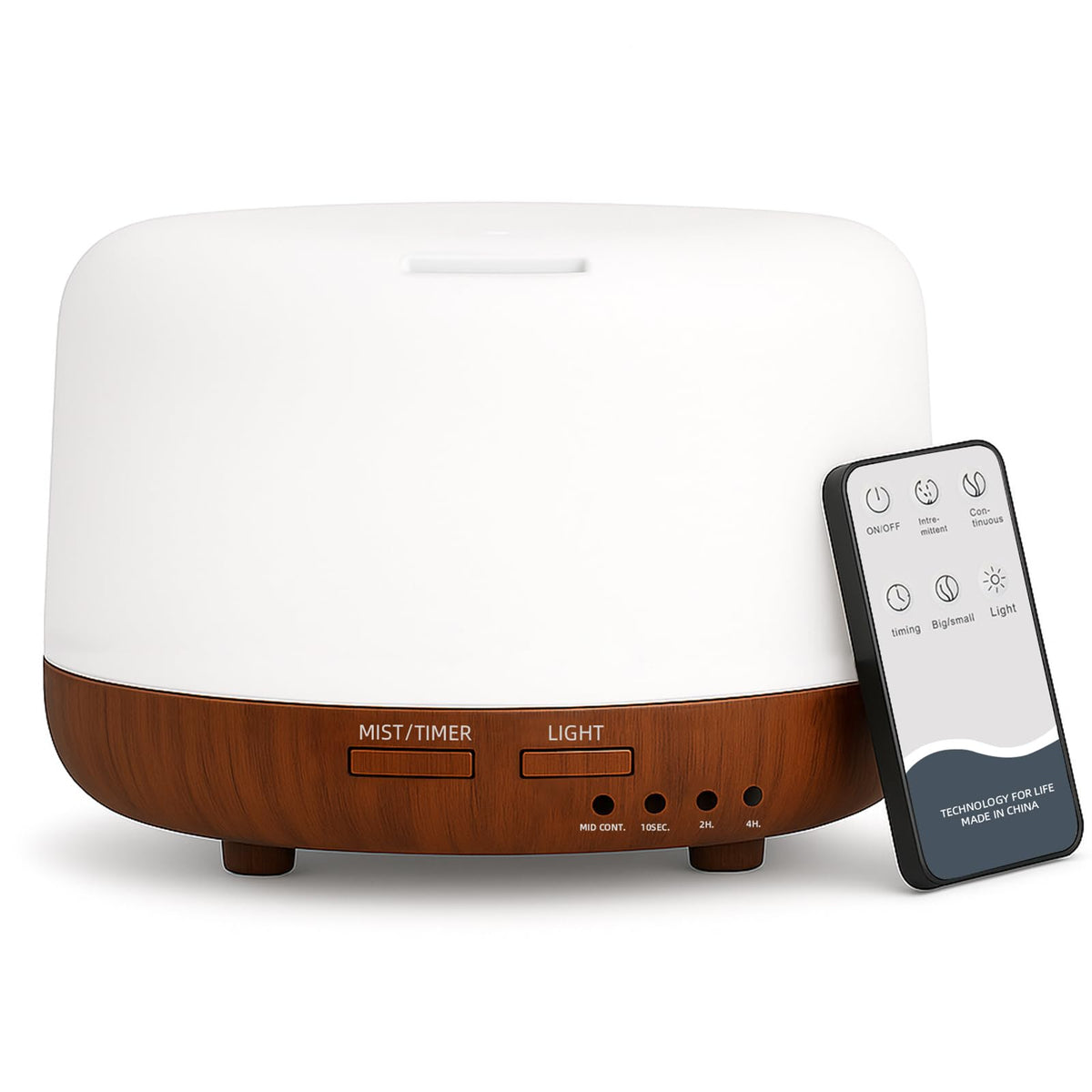 Marchred 300ml diffuser tank showing compact design for small rooms