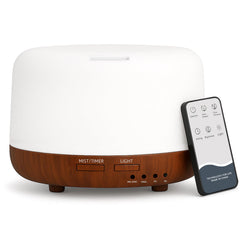 Marchred 300ml diffuser tank showing compact design for small rooms