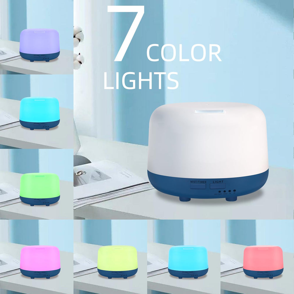 Marchred 7-color LED diffuser offering customizable mood lighting
