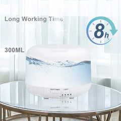 Marchred diffuser 8-color LED light offers mood lighting for relaxation
