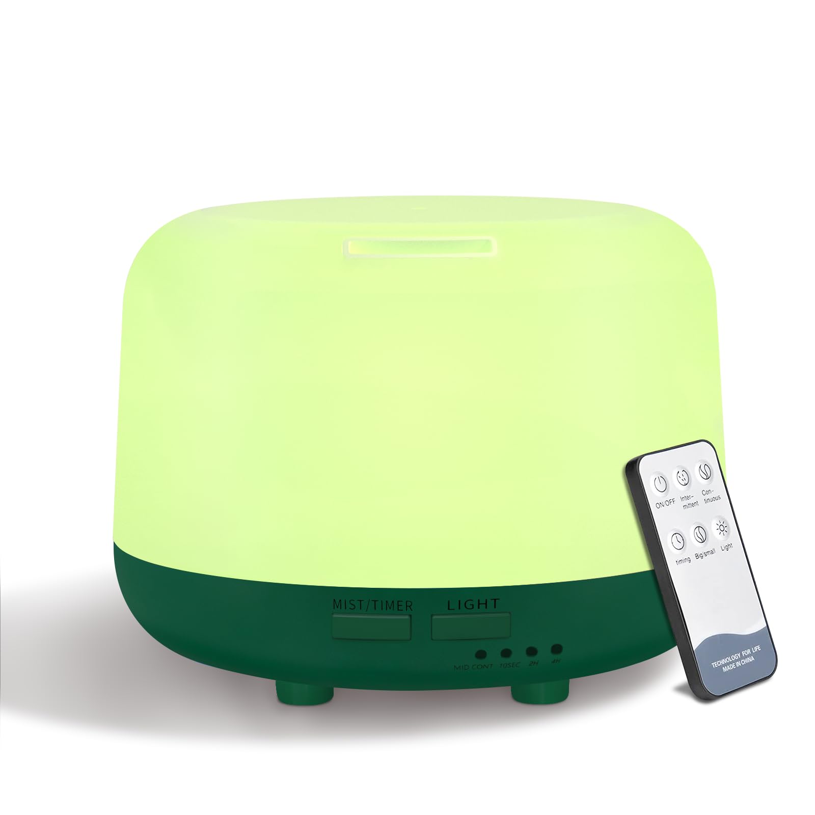 Marchred aromatherapy diffuser front view, 300ml capacity for room fragrance
